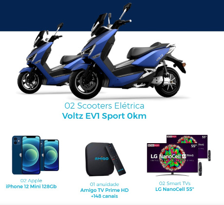 Promoção Sorte É Ter Amigo