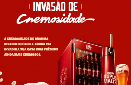 Promoção Brahma Invasão de Cremosidade