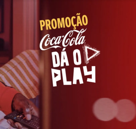 Promoção Coca-Cola Dá o Play