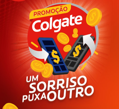 Promoção Colgate Um Sorriso Puxa Outro