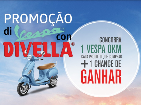 Promoção Di Vespa con Divella