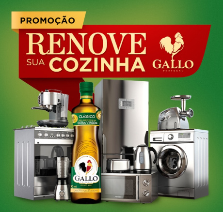 Promoção Gallo Renove Sua Cozinha