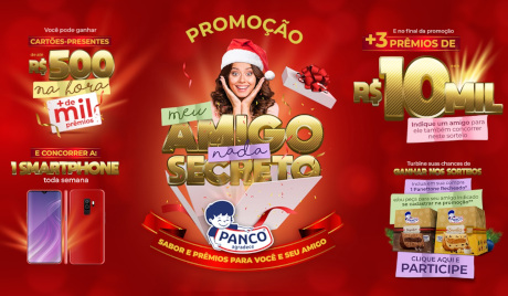 Promoção Panco Meu Amigo Nada Secreto