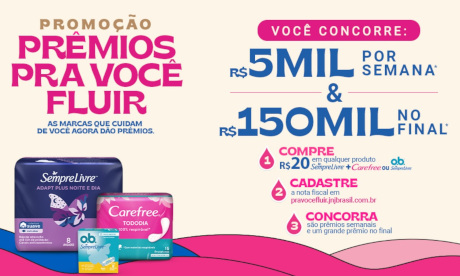 Promoção Prêmios Pra Você Fluir