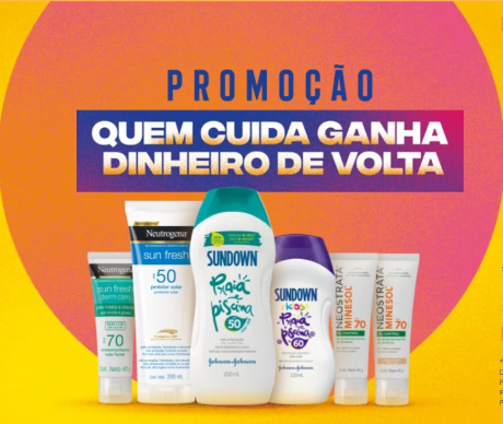 Promoção Quem Cuida Ganha Dinheiro de Volta