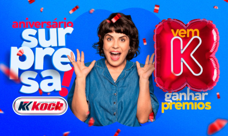 Promoção Aniversário Surpresa SuperKoch