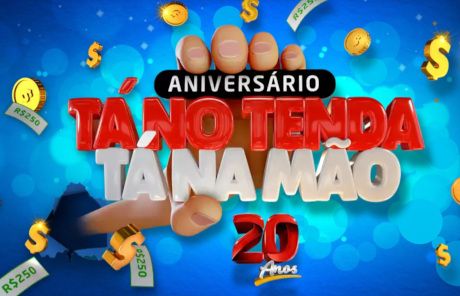 Promoção Tá no Tenda Tá na Mão