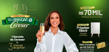 Promoção Cereser Vai Brindar?