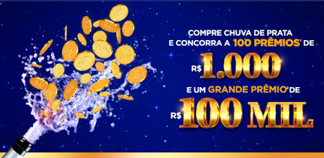 Promoção Chuva de Prata Ano Novo Vida Nova