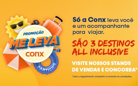 Promoção Me Leva Conx
