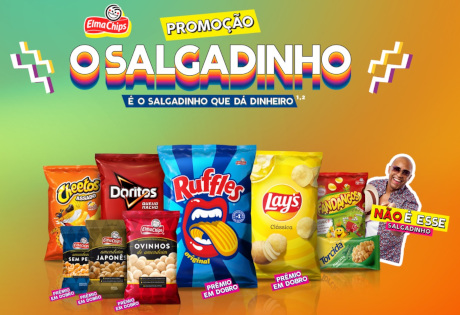 Promoção Elma Chips O Salgadinho