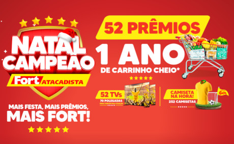 Promoção Natal Fort Atacadista