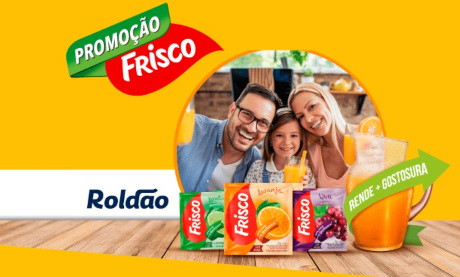 Promoção Frisco com mais gostosura no Roldão