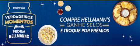 Promoção Verdadeiros Momentos Pedem Hellmann’s