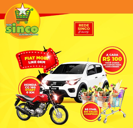 Promoção Show da Sinco