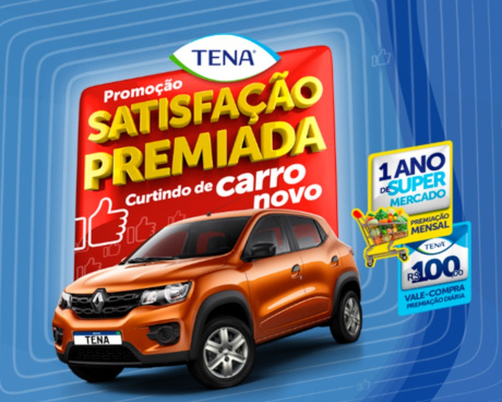Promoção Tena Satisfação Premiada