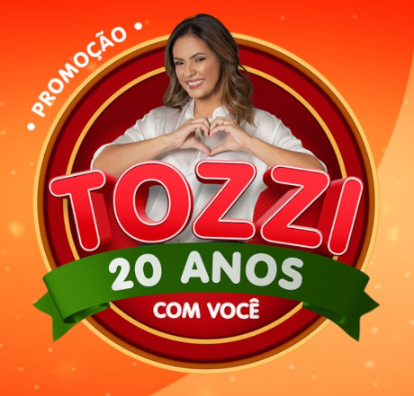 Promoção Tozzi 20 Anos Com Você