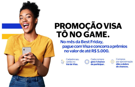 Promoção Visa Tô No Game