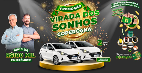 Promoção Virada dos Sonhos Copercana