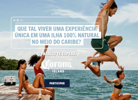 Promoção Ilha Corona