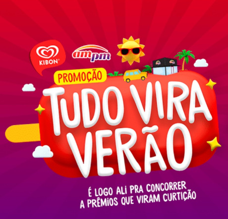 Promoção Kibon Tudo Vira Verão