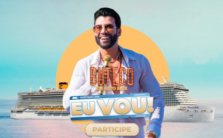 Promoção Buteco em Alto Mar Eu Vou