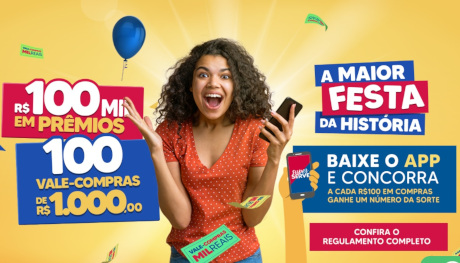 Promoção Super Serve 100 Prêmios