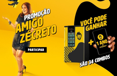 Promoção Amigo Zécreto