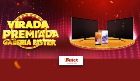 Promoção Virada Premiada Galeria Bistek
