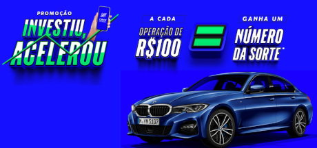 Promoção Investiu, Acelerou Clear Corretora