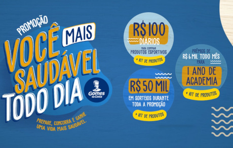 Promoção Gomes da Costa Você Saudável Todo Dia