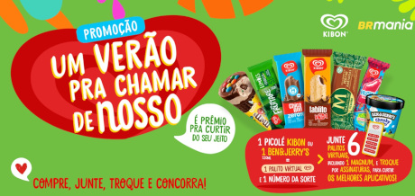 Promoção Kibon Um Verao Pra Chamar de Nosso