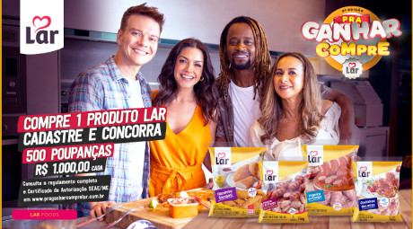 Promoção Pra Ganhar Compre Lar