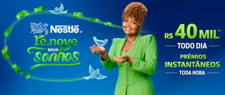 Promoção Nestlé Renove Seus Sonhos