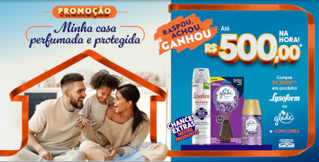 Promoção Minha Casa Perfumada e Protegida