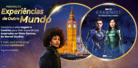 Promoção Bradesco Visa Experiências de Outro Mundo
