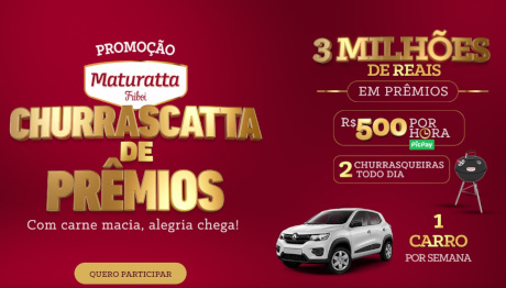 Promoção Churrascatta de Prêmios Maturatta Friboi
