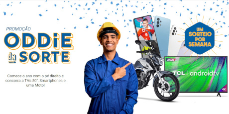 Promoção Oddie da Sorte