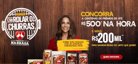 Promoção Perdigão na Brasa E Vai Rolar O Churras