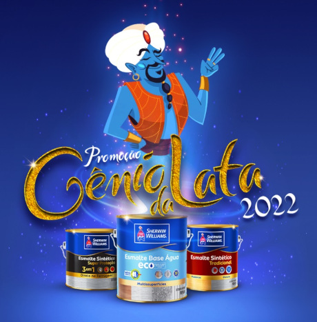 Promoção Sherwin-Williams Gênio da Lata