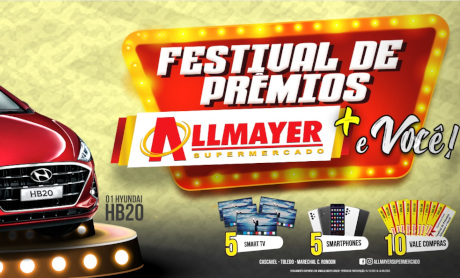 Promoção Festival de Prêmios Allmayer+ e Você