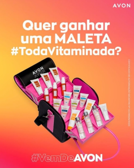 Promoção Avon no BBB 22