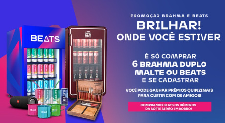 Promoção Brahma e Beats