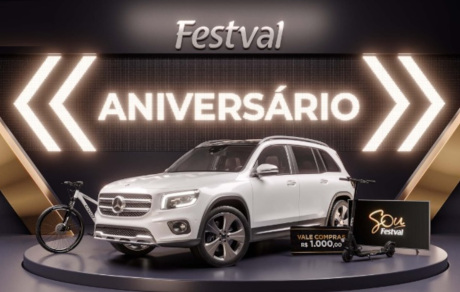 Promoção Aniversário Festval