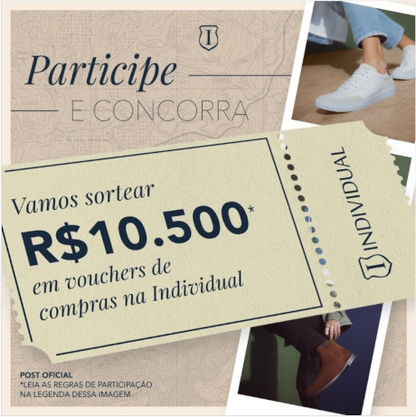 Promoção Individual Novos Passos Novas Experiências