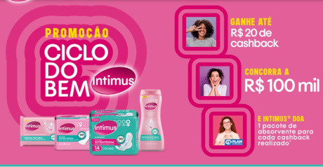 Promoção Ciclo do Bem Intimus