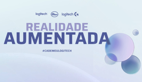 Promoção Logitech Realidade Aumentada