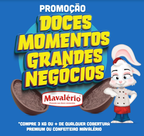Promoção Mavalério Doces Momentos Grandes Negócios