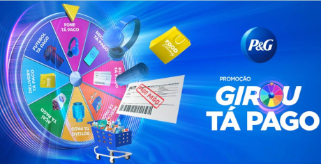 Promoção P&G Girou Tá Pago