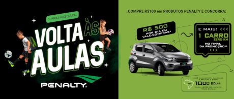 Promoção Volta às Aulas Penalty